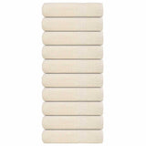 Bath Towels "FROGN" 10 pcs Cream 100x150 cm 360 gsm 137006