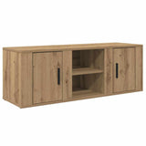 TV Cabinet Artisan Oak 100 x 31.5 x 35 cm Engineered Wood 881157