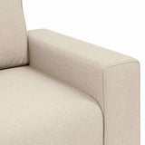 Sofa Beige 100 x 77 x 82 cm Linen 4105216