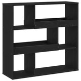 Book Shelf Black Oak 100 x 33 x 94.5 cm Engineered Wood 8004695