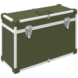 Cabinet Handles Olive Green 85 x 45 mm Metal 879440