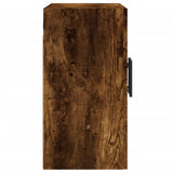 Wall Cabinet Smoked Oak 60x31x60 cm Engineered Wood 829993