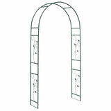 Garden Arch Floral Green 115 x 37 x 231 cm 42021352