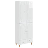 Cabinet Set 2 pcs 66 x 34.5 x 95 cm Engineered Wood 3416434
