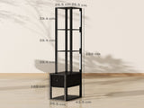 Bathroom Storage Cabinet-White 86362792