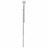 Headboard Concrete Grey Engineered wood 888334
