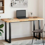 Table Top Rectangular 120x60x4 cm Solid Wood Acacia 4008792