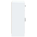 Sideboard with Drawer White 66 x 34.5 x 87 cm Engineered Wood 895785