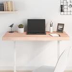 Table Top 100x60x cm Untreated Solid Wood Oak 3156307
