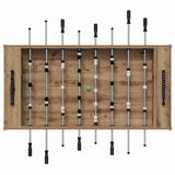 Foosball Table Artisan Oak 146.5 x 74 x 85 cm Engineered Wood 3378206