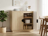 Sideboard VENRAY Sonoma Oak 66 x 33 x 77.5 cm Engineered Wood 8019984