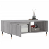 Coffee Table Grey Sonoma 90x60x35 cm Engineered Wood 827058