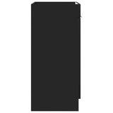 Bathroom under Sink Cabinet Black 56 x 37.5 x 81 cm 890095