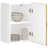 Kitchen Wall Cabinet Kalmar Artisan Oak Engineered Wood 853556