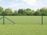 Welded Wire Fence with Spikes 25 x 0.5 m 3352068