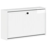 Wall-Mounted Shoe Cabinet EDE 71 x 17 x 43 cm Engineered Wood 895969