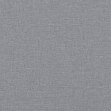 Box Spring Bed with Mattress Light Grey 120x200 cm Fabric 3285366