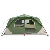 Instant Tent Green 365 x 280 x 200 cm Polyester and Steel 42028703