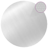 Pool Cover Silver 549 cm PE 93091