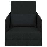 Sofa Bed Black 65 x 80 x 83 cm Fabric 4106639