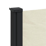 Retractable Side Awning Cream 100x300 cm 4004265