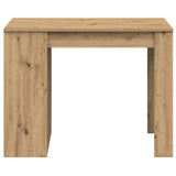 ZNTS Desk with Drawer and Shelf Artisan Oak 102x62x77.5 cm Engineered Wood 858694