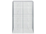Gabion with 5 mm Wire and 5x5 cm Mesh 100x50x200 cm 3464300