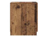 Bedside Cabinet Old Wood 40 x 40 x 63 cm Engineered Wood 880914