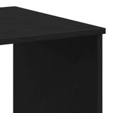 Desk with Drawers Black Oak 102x50x76 cm Engineered Wood 861993