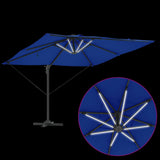 Umbrella Azure Blue 286 x 284 x 270 cm Aluminium and Polyester 42003324
