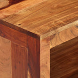 TV Cabinet 110x30x40 cm Solid Wood Acacia 339508