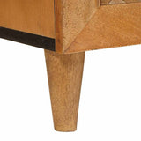 Sideboard Light brown 33.5 x 60 x 75 cm 4018105