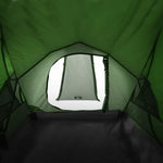 ZNTS Camping Tent Dome 2-Person Green Waterproof 94339