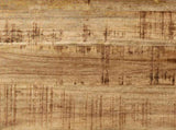 Dining Table 120x55x76 cm Solid Rough Wood Mango 4005811