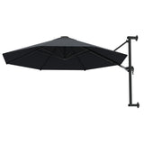 Garden Parasol Anthracite Polyester, Metal Large Tiltable 44865
