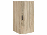 Wall-Mounted Cabinet Sonoma Oak 33 x 34.5 x 90 cm 898927