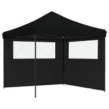 Party Tent Folding Black 292 x 292 x 315 cm Oxford Fabric 42023561