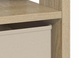Bedside Table 2 pcs Sonoma Oak 41 x 40 x 45 cm Engineered Wood 8000425