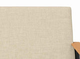 Armchair Cream 59 x 75 x 78 cm Fabric 42017668