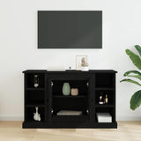 Sideboard Black Oak 100 x 35.5 x 60 cm Engineered Wood 881431