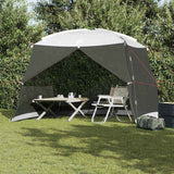 Mosquito Tent Grey 320 x 320 x 218 cm Polyester and Fiberglass 4100690