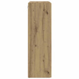 TV Wall Cabinet Artisan Oak 59.5 x 31 x 100 cm Engineered Wood 892378
