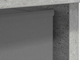 Bedside Table with Drawer 2 pcs Concrete Grey 41 x 40 x 45 cm 8000443