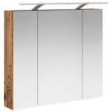 Bathroom Mirror Cabinet Old Wood 80 x 14.5 x 70 cm 889117