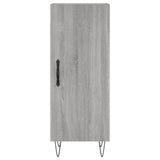 Sideboard Grey Sonoma 34.5x34x90 cm Engineered Wood 828538