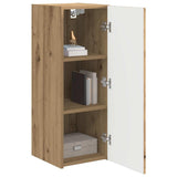 TV Wall Cabinet Wall-mounted 2 pcs Artisian Oak 30 x 31 x 80 cm 892308