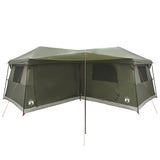 Family Tent with Rainfly Water-Resistant 14-Person Army Green 42042225