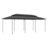 Gazebo 600x298x270 cm Anthracite 47965