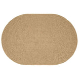 Rug ZIZUR Brown 230 x 160 cm Polypropylene 42000857