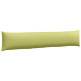 Sofa Pillows 2 pcs Light Green 200 x 40 cm Fabric 42013878